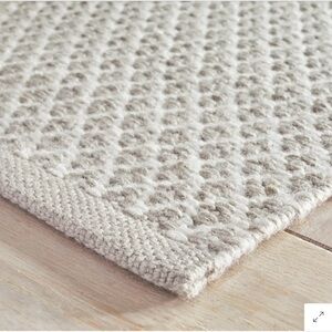 Mainsail Indoor/Outdoor Area Rug 3x5 - Grey &nWhite